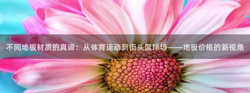 米兰体育官方正版app集团logo：不同地板材质的真