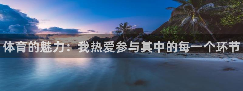 米兰体育官网下载平台注册：体育的魅力：我热爱参与其中