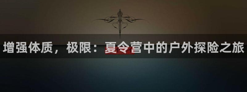 米兰体育官方正版app娱乐：增强体质，极限：夏令营中