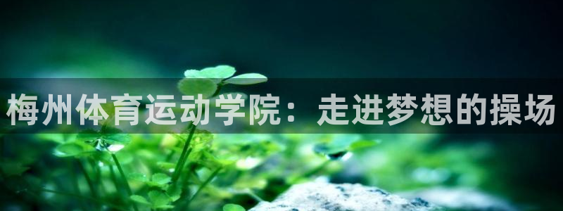 米兰体育官网下载：梅州体育运动学院：走进梦想的操场