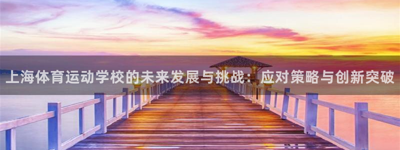米兰体育官方正版app娱乐代理怎么样：上海体育运动学校的未来
