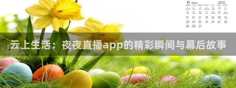nba免费直播178：云上生活：夜夜直播app的精彩瞬间与幕后故事
