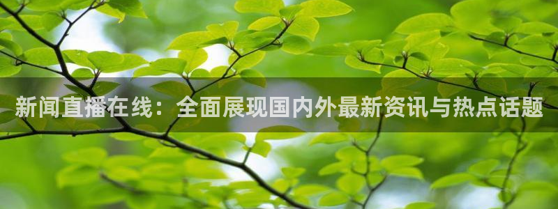 178足球在线直播视频直播：新闻直播在线：全面展现国内外最新资讯与热点话题