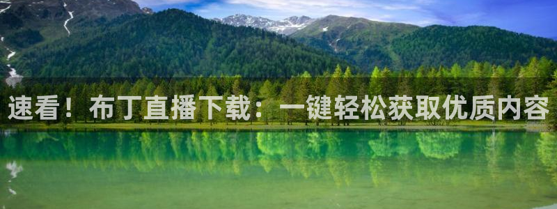 178篮球直播体育赛事官网：速看！布丁直播下载：一键轻松获取优质内容