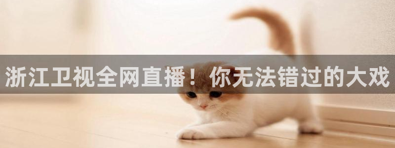 178体育赛事直播免费观看：浙江卫视全网直播！你无法错过的大戏